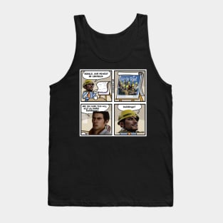 Behold, Our Newest AD Campaign! Tank Top